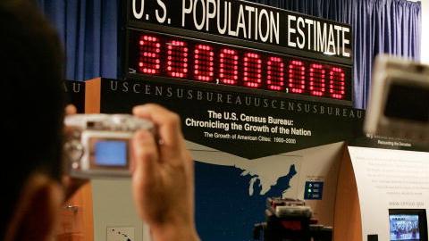 U.S Population Hits 300 Million