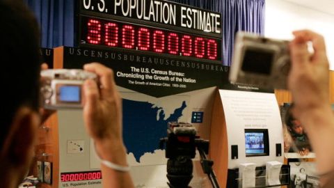 U.S Population Hits 300 Million