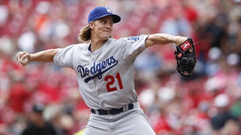 Zack Greinke  lanzó una joya más de pitcheo para los Dodgers.