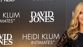 Heidi Klum.