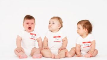 Do you have baby-naming remorse? You're not alone says new poll.