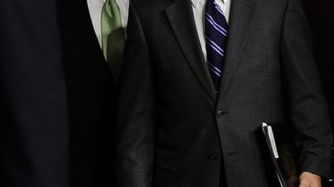 Ben Bernanke, jefe del FED.