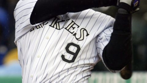 'Vinny' Castilla aparece  como elegible  para Cooperstown.