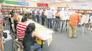El voto local se podría ver afectado por los cambios que se han registrado en diversas comunidades.