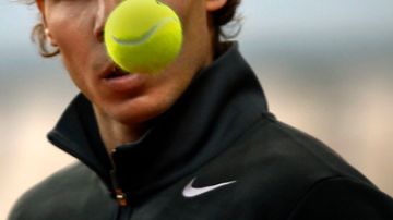 Rafael Nadal, raqueta número uno de España, abre por su país.