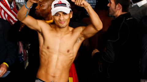 Abner Mares resultó ganador en la pelea de un solo perfil en el Honda Center de Anaheim.