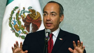 Felipe Calderón brindó palabras de apoyo a las fiscalías de ambos países en el acuerdo bilateral.
