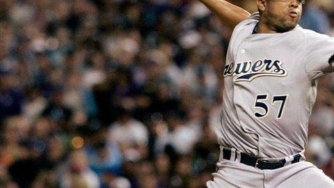 Francisco Rodríguez sigue, por ahora,  en Milwaukee.