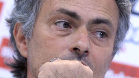 José Mourinho, experto en candados defensivos.