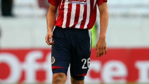 Kristian Álvarez, defensa del Guadalajara.
