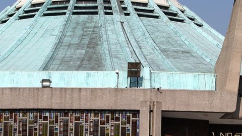 Basílica de  Guadalupe.