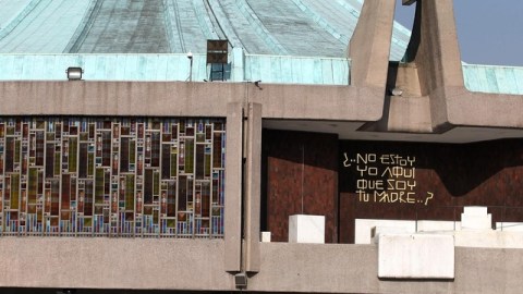 Basílica de Guadalupe.