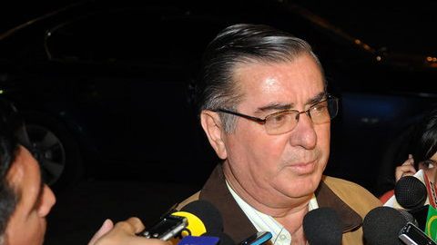 El nuevo presidente del Consejo de Ministros, Óscar Valdés.