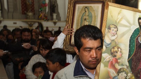 Millones de devotos de la Virgen de la Guadalupe se concentraron en México y Latinoamérica para rendir tributo a la 'Morenita'.