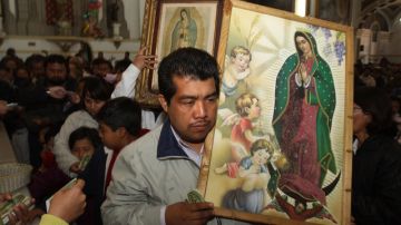 Millones de devotos de la Virgen de la Guadalupe se concentraron en México y Latinoamérica para rendir tributo a la 'Morenita'.