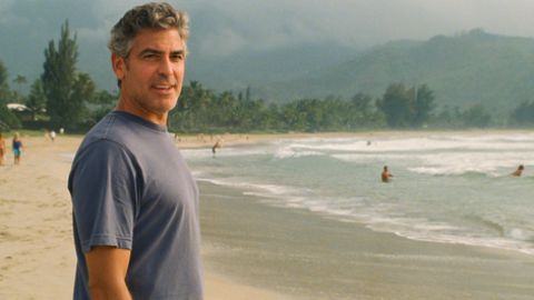 George Clooney en 'The Descendants', dirigida por Alexander Payne.
