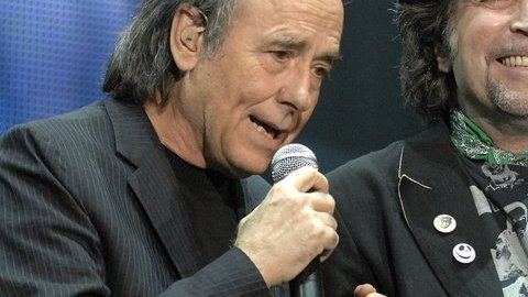 Será en marzo cuando Serrat (izq.) y Sabina inicien gira.