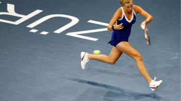 Kvitova, de 21 años, ganó en Wimbledon y el Campeonato WTA entre un total de seis torneos y colaboró en la victoria de su selección en la Copa Federación.