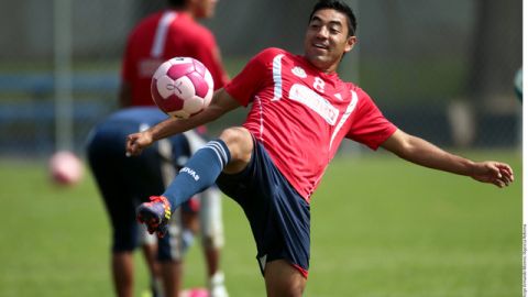 Marco Fabián de la Mora aseguró que el equipo llegó a la madurez como para pensar en el título del futbol mexicano en el 2012.