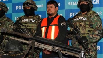 Raúl Lucio Hernández Lechuga, alias "El Lucky" y "Z-16", era uno de los 37 narcotraficantes más buscados por México.