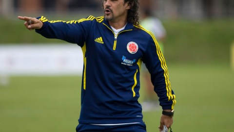 Leonel Álvarez entregó malas cuentas en la eliminatoria mundialista  sudamericana y eso le costó el puesto como estratega 'cafetero'.