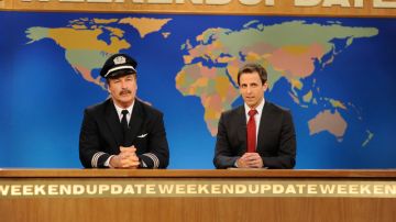 Alec Baldwin en 'Saturday Night Live'.