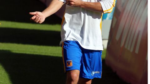 Danilo Verón, 'Danilinho', jugador de Tigres en problemas.