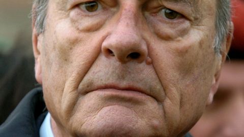 Un diplomático avezado, Chirac  no irá preso, pero sí recibió una sentencia de dos años.