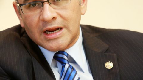 El sondeo reflejó una bajada en la aprobación del presidente Mauricio Funes entre mayo y noviembre de este año.