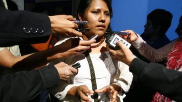 La indígena me'phaa Valentina Rosendo Cantú, fue violada por soldados en la sierra de Guerrero, pero estos negaban la denuncia.
