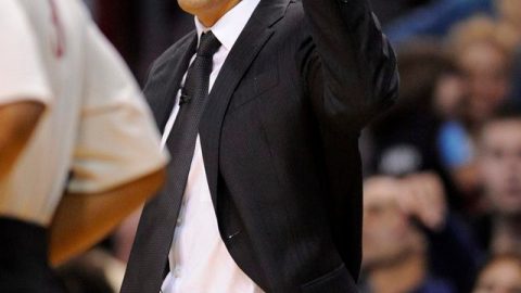 Erik Spoelstra entrará tranquilo a la pretemporada de la NBA.