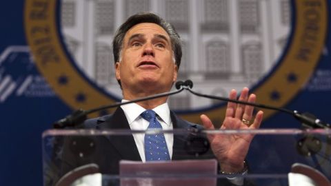 Mitt Romney.