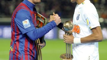 Messi (10), el mejor en Japón, y Neymar, tercer lugar.