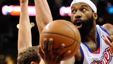 Davis busca la canasta cuando pertenecía a los Clippers.