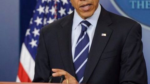 El mandatario de EEUU en la Casa Blanca.