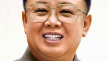 Fotografía cedida ayer por la Agencia Central de Noticias de Corea del Norte (KCNA), de un retrato sin fecha de Kim Jong-il.