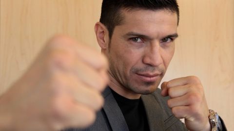 Sergio 'Maravilla' Martínez no duda que si enfrenta a Julio César Chá- vez Jr. le arrebatará el título mediano del CMB.
