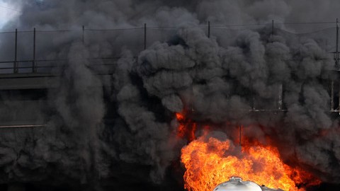 El Condado de LA podrá pedir ayuda  federal tras el accidente de la Autopista 60 la semana pasada.