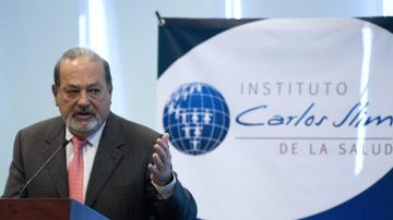 Carlos Slim, propietario de la compañía Teléfonos de México.