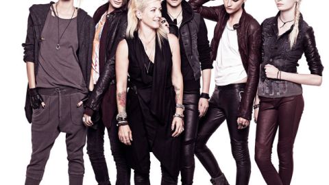Una cadena de ropa lanzó una línea de diseños inspirados en Lisbeth Salander.