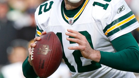 Aaron Rodgers es elegido  como el mejor atleta del año.