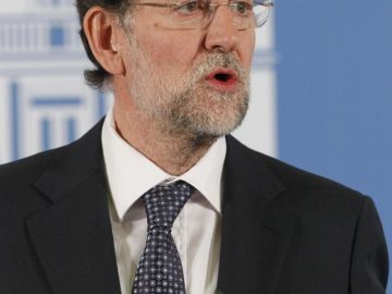 El jefe del gobierno español, Mariano Rajoy.