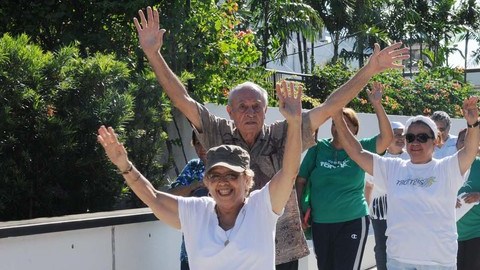 En Puerto Rico hubo un aumento de 27.5% en las personas mayores de 65 años.