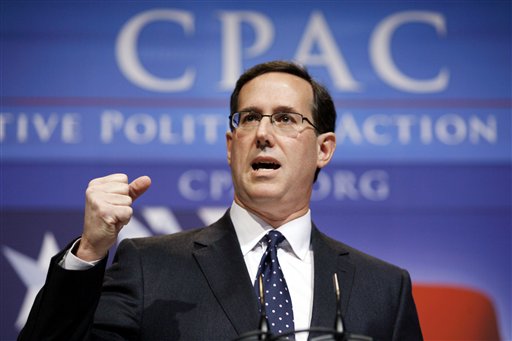 Rick Santorum, exsenador por Pennsylvania