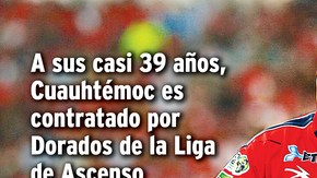 Cuauhtémoc Blanco jugará un año con el equipo sinaloense para después buscar convertirse en director técnico.