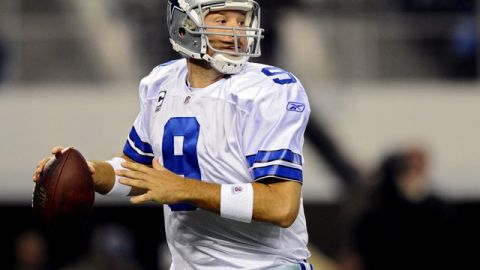 Tony Romo, de los Vaqueros, es el jugador a seguir en el partido de mañana ante Filadelfia, en el que su equipo buscará los playoffs.