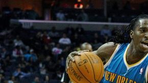 El jugador Greivis Vásquez (21) disputó 70 partidos y logró promedios de 3.6 puntos y 2.2 asistencias la temporada pasada con Memphis.