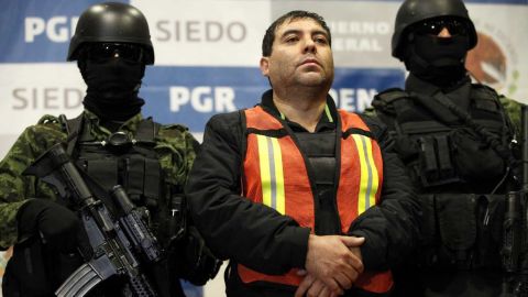 Felipe Cabrera Sarabia, alias “el Inge”, lugarteniente y responsable de la seguridad de Joaquín “el Chapo” Guzmán Loera en la sierra de Durango.
