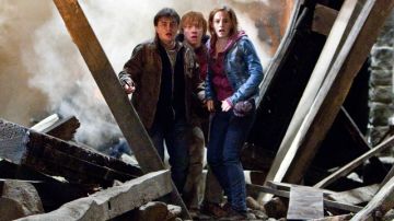 'Harry Potter and the Deathly Hallows - Part II' fue el filme más taquillero de 2011.