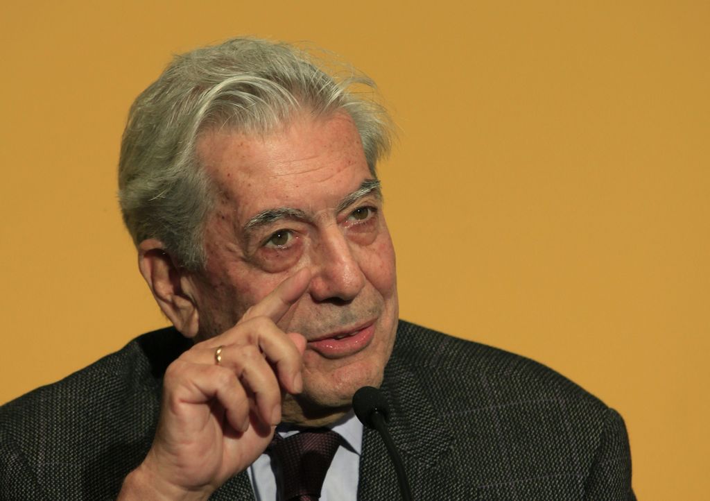 El escritor peruano y premio Nobel de Literatura 2010, Mario Vargas Llosa.